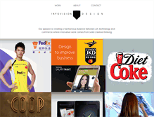 Tablet Screenshot of ivdesigns.com